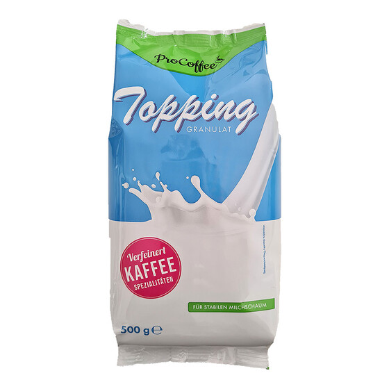 ProCoffee Premium Line Magermilchpulver/Topping 500 g -  LORIMEE